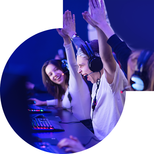 PG独家双向驱动技术<br>让电竞玩家尽情享受极致高速快感